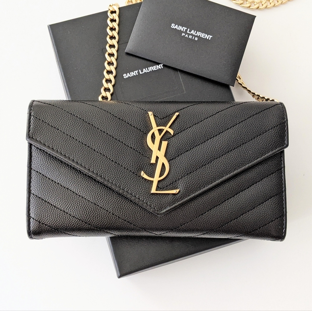 Yves Saint Laurent wallet